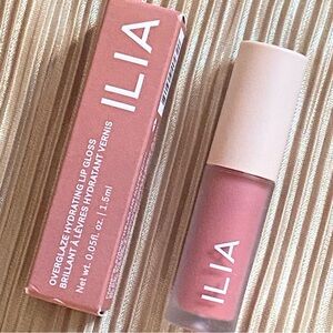 ILIA OVERGLAZE LIP GLOSS ENAMEL travel size 1.5ml